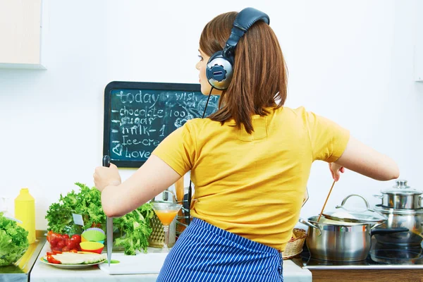 Cozinhar mulher — Fotografia de Stock