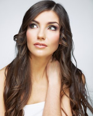 güzel bir kadın moda