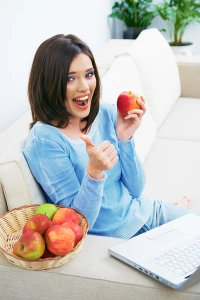 Emotional woman — Stock Photo, Image