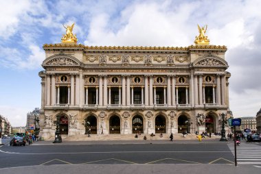 Büyük Opera Tiyatrosu. Paris, Fransa