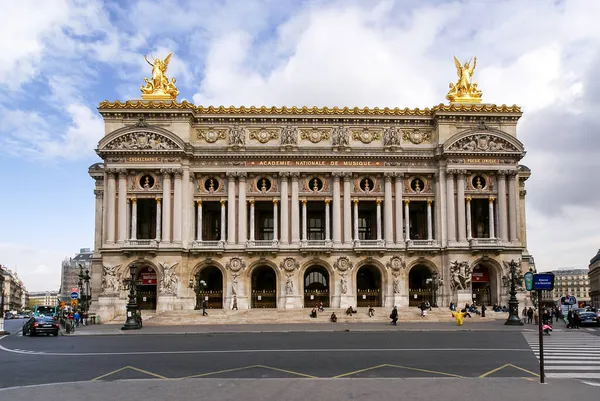 Большой Театр Оперы Балета Париж Франция — стоковое фото