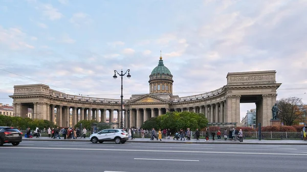 Katedra Sankt Petersburgu Rosja — Zdjęcie stockowe