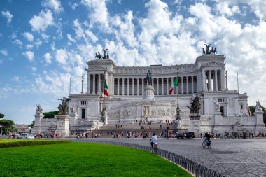 Bağımsızlık Anıtı, Vittoriano. Roma, İtalya
