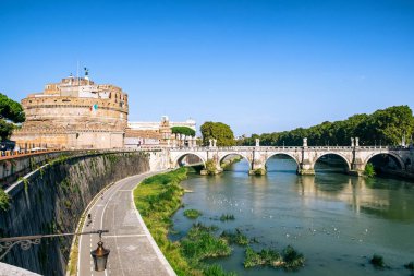 Sant 'Angelo Kalesi. Roma, İtalya