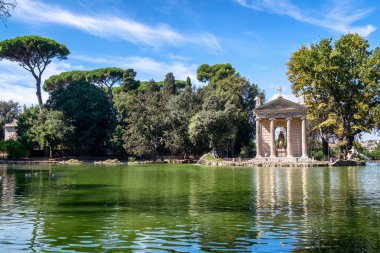 Villa Borghese. Roma, İtalya