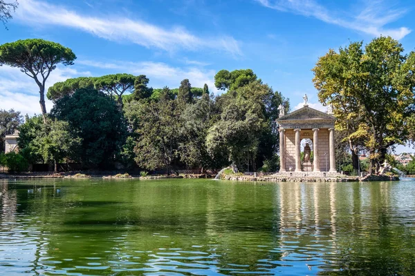 Villa Borghese Rome Italie Images De Stock Libres De Droits