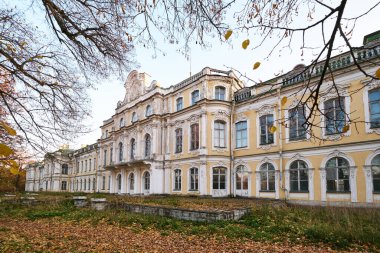 Znamenka 'daki Büyük Dük Nikolai Nikolaevich Sarayı. Saint-Petersburg, Rusya