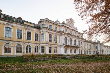 Znamenka 'daki Büyük Dük Nikolai Nikolaevich Sarayı. Saint-Petersburg, Rusya
