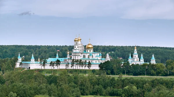 Résurrection Nouveau Monastère Jérusalem Istra Région Moscou Russie Photo De Stock