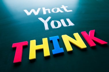 kavram ne düşündüğünüzü