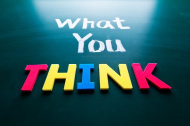 kavram ne düşündüğünüzü