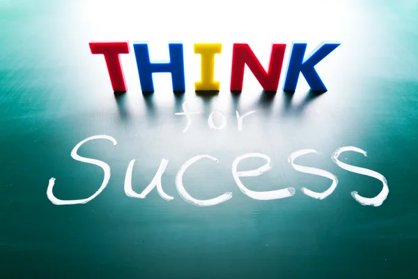 Concept Think For Success — Photo