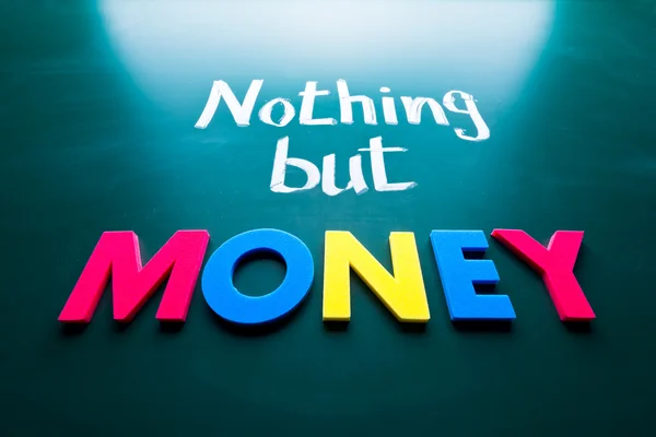 Nothing but money — Stock Photo, Image