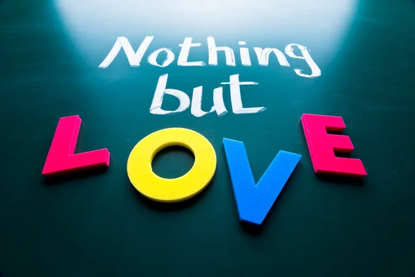 Inget annat än kärlek — Stockfoto