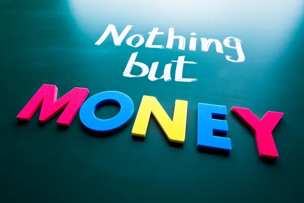 Nothing but money — Stock Photo, Image