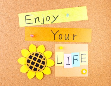 hayatın tadını çıkar