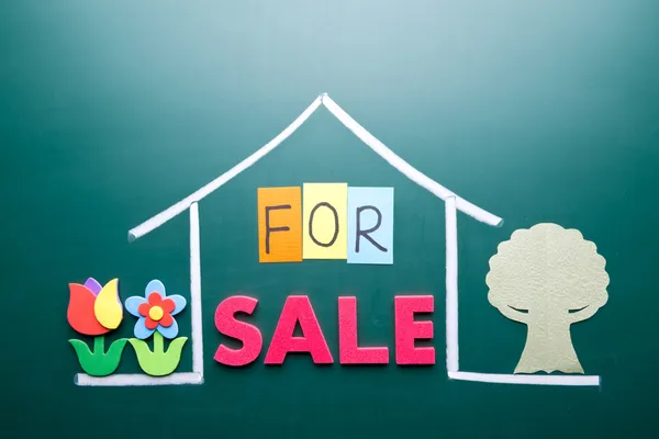 House for sale — Stock Photo, Image