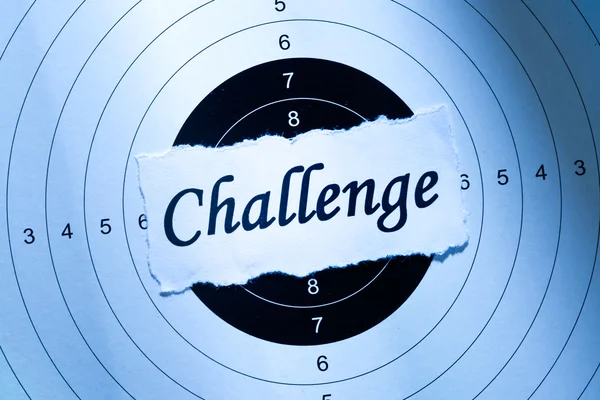 Conceito do desafio — Fotografia de Stock