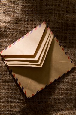 ışık ve gölge ile zarf grubu