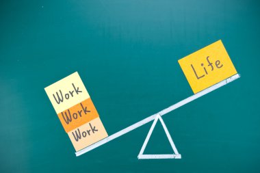 İş ve yaşam dengesizlik kavramı