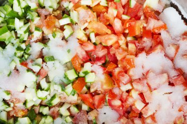 hazırlamak için salsa sos