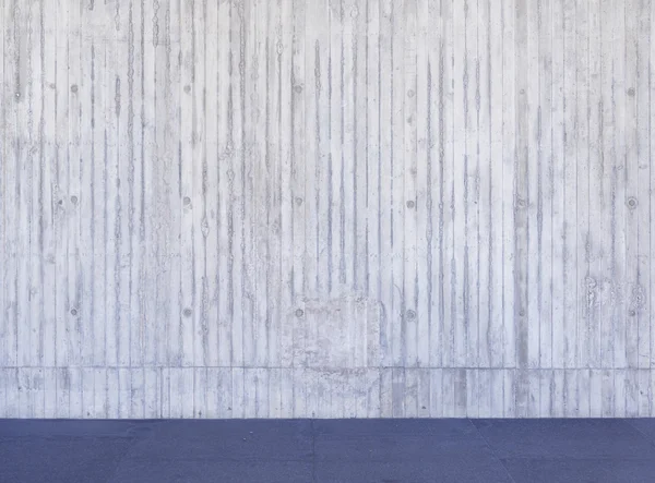 Betonowe ściany narażone — Zdjęcie stockowe