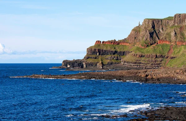 Giants of causeway in Ireland — Stock Photo, Image