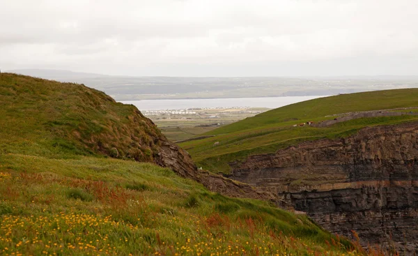 Paesaggio in Irlanda — Foto Stock