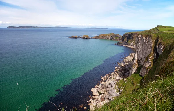 Panorama till Atlanten, Irland — Stockfoto