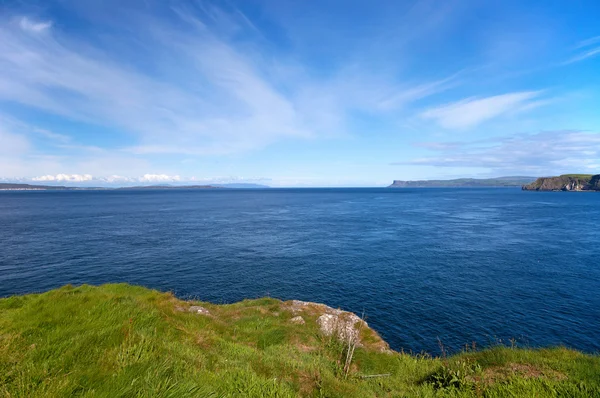 Piękny widok na ocean Atlantycki, Irlandia — Zdjęcie stockowe