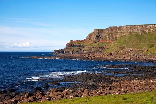 Giants of causeway in Ireland — Stock Photo, Image