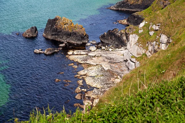 Irish coast in summer — Stock Photo, Image