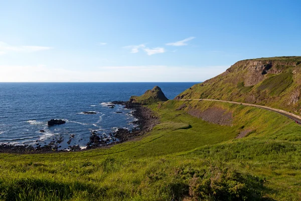 Irish coast at the Atlantic Ocean — Stock Photo, Image
