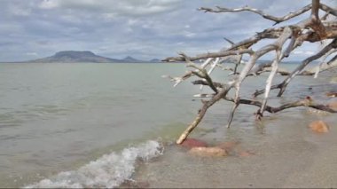 Lake balaton Rüzgar, Macaristan
