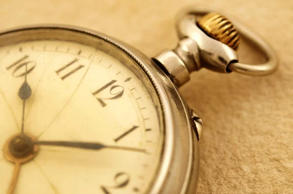 Vintage pocket watch — Stockfoto