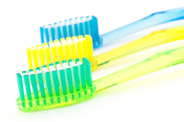 Colorful toothbrush — Stock Photo, Image