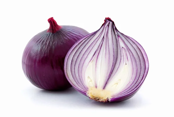 Red sliced onion — Stock Photo, Image