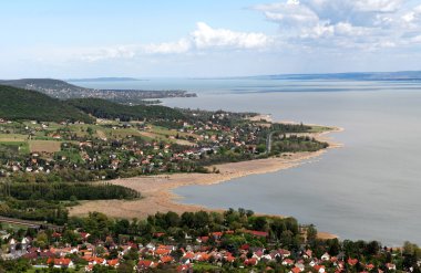 balaton Gölü, Macaristan için Panorama