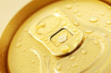 Makro fotoğraf soğuk bira olabilir