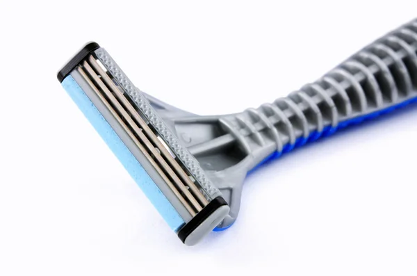 Safety razor isolated on white background — Stock Photo, Image