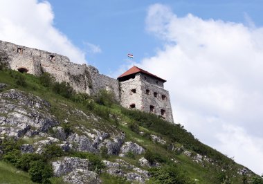 detay eski Kalesi, sumeg, Macaristan