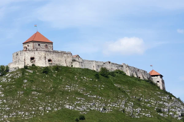 Macaristan, Sumeg 'deki eski kale — Stok fotoğraf