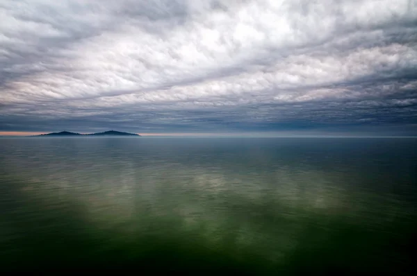 Peyzaj balaton Gölü, Macaristan — Stok fotoğraf