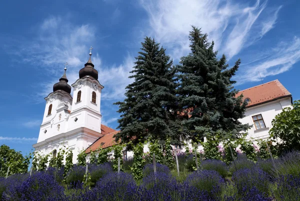 Benedicte abbey in Tihany, Hungary — Stock Photo, Image