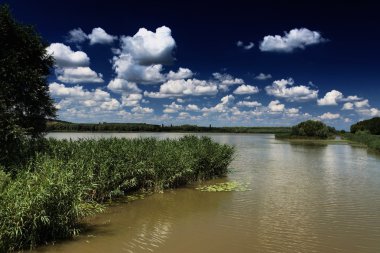 Peyzaj küçük-balaton, Macaristan