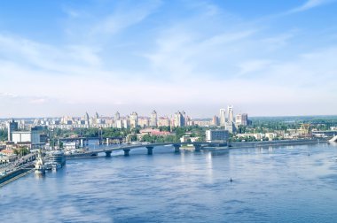 kentsel peyzaj. Kiev