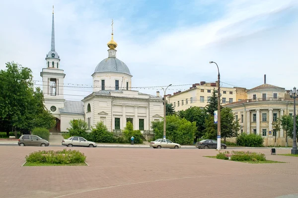 Kirche der drei Beichtväter, 1731 Jahr — Stockfoto