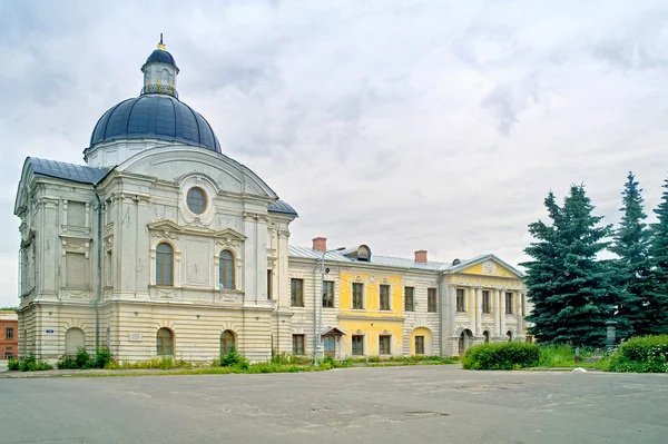 Tver keizerlijk paleis track — Stockfoto