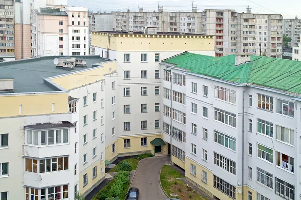 A casa. Ciudad de Tver — Foto de Stock