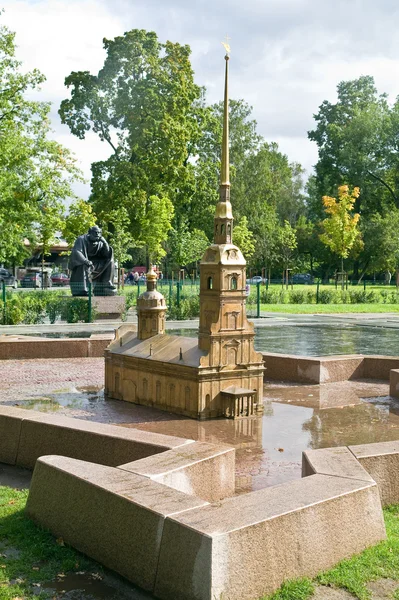 Petropavlovsk katedry — Zdjęcie stockowe